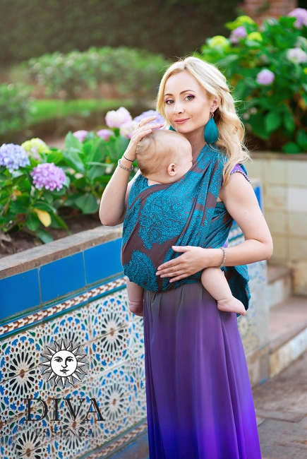 Слинг-шарф Diva Essenza, Libellula