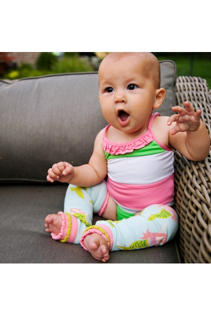 Гетры Babylegs "Miss Mermaid" c УФ-защитой