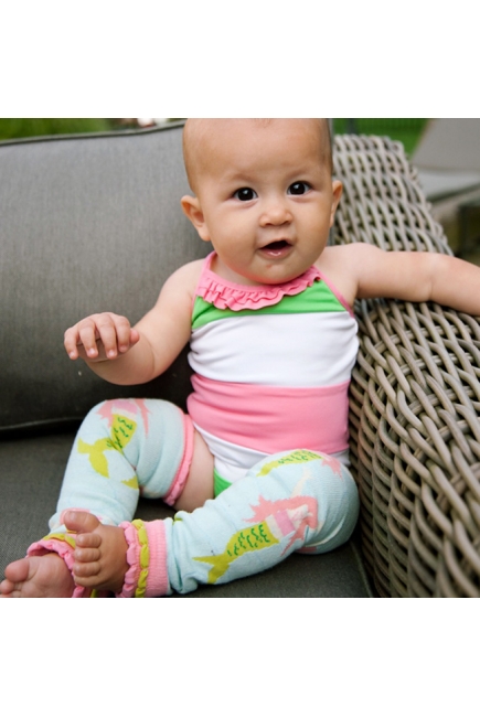 Гетры Babylegs "Miss Mermaid" c УФ-защитой