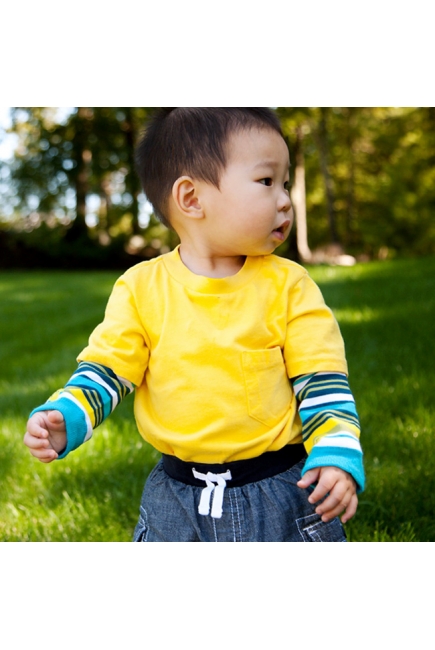 Гетры Babylegs "Robo Stripe"