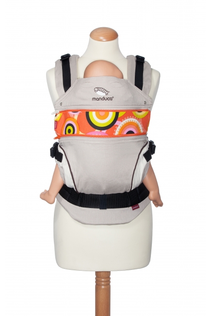 Вставка в удлинение спинки эрго-рюкзака Manduca, CircadelicSun