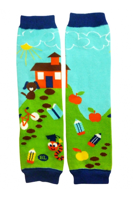 Гетры Babylegs "School Yard"