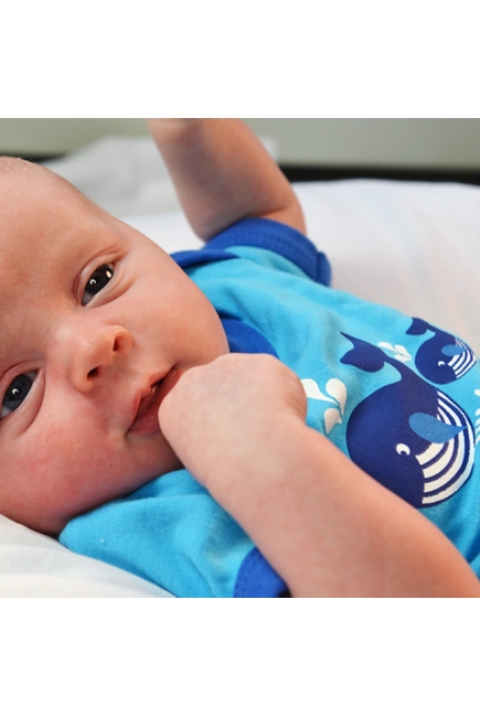 Комплект для новорожденного Babylegs гетры и боди "Lil' Spout"