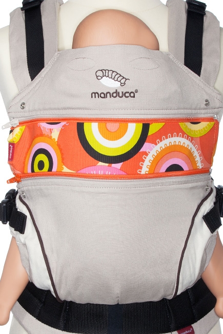 Вставка в удлинение спинки эрго-рюкзака Manduca, CircadelicSun