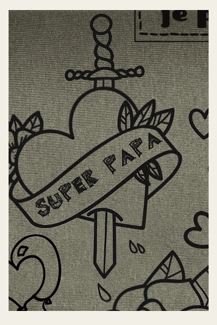 Слинг-шарф JPMBB трикотажный Basic, Tatoo Misty Green