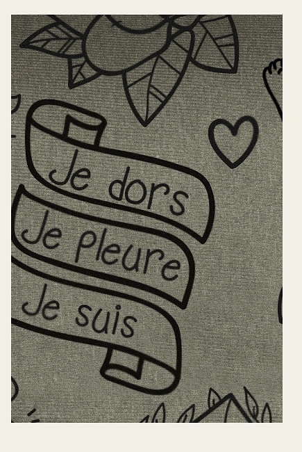 Слинг-шарф JPMBB трикотажный Basic, Tatoo Misty Green