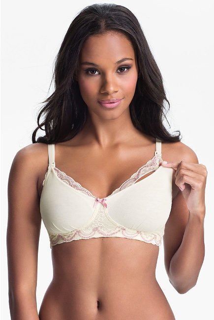 Бюстгальтер для кормящих Belabumbum Rachelle, кремовый