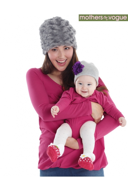 Боди Mothers en Vogue Briney Bubble серый