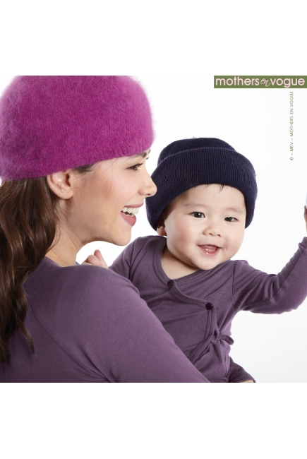 Боди Mothers en Vogue Everyday Faux, голубой (Velvet Morning)