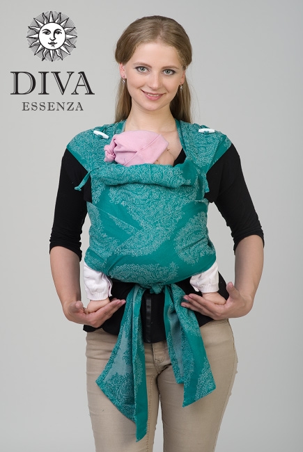 Май-слинг Diva Essenza, Smeraldo