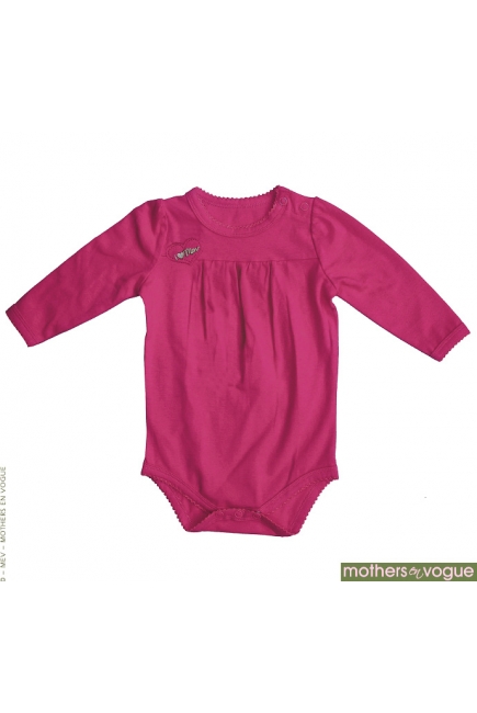 Боди Mothers en Vogue Britney Bubble вишневый