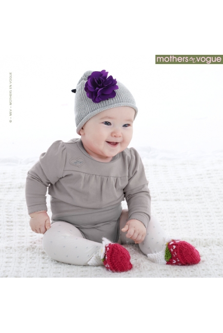 Боди Mothers en Vogue Briney Bubble серый