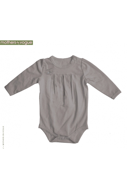 Боди Mothers en Vogue Briney Bubble серый