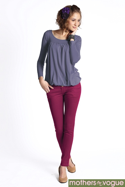 Топ Mothers en Vogue Britney Bubble, сиреневый