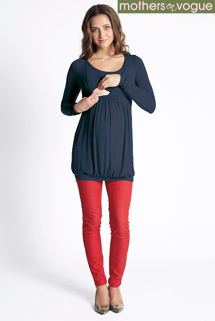 Топ Mothers en Vogue Coco Ono, Mood Indigo