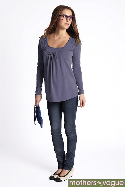 Топ Mothers en Vogue Joelle, сиреневый (Purple Ash)