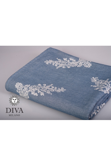 Слинг-шарф Diva Milano, Reticella Eclipse со льном и шелком