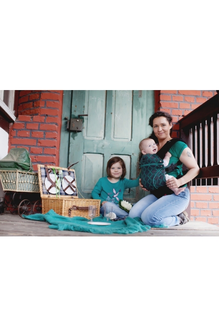 Слинг-рюкзак Manduca, TrueEmerald (лимитированный выпуск)