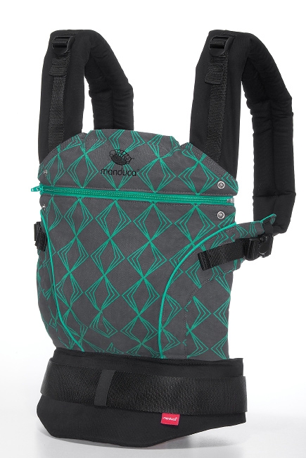 Слинг-рюкзак Manduca, TrueEmerald (лимитированный выпуск)
