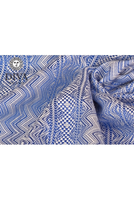 Слинг-шарф Diva Milano, Etna Notte шелком