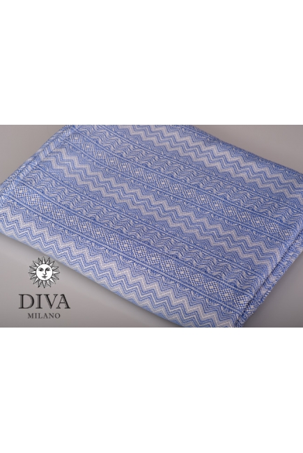 Слинг-шарф Diva Milano, Etna Notte шелком