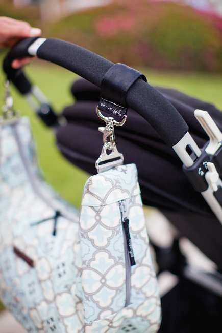 Petunia Touring Tote: Classically Crete