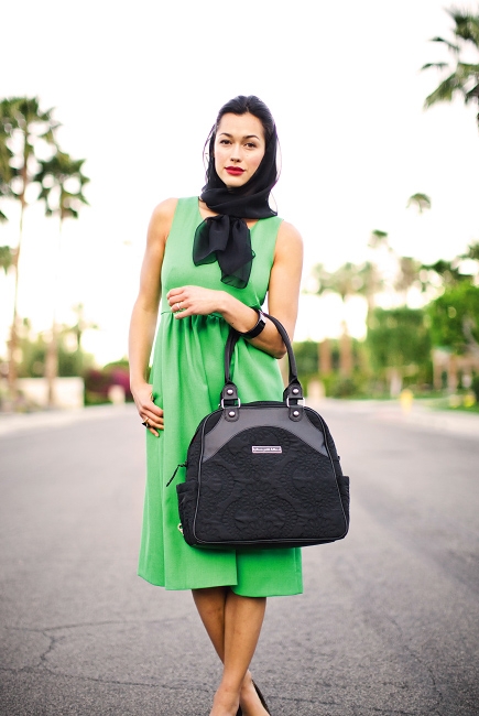 Petunia Sashay Satchel: Central Park North