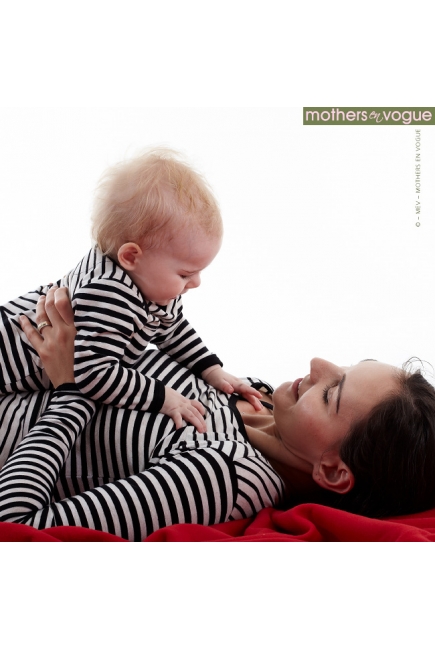 Туника для кормления Mothers en Vogue Ladder Stripe