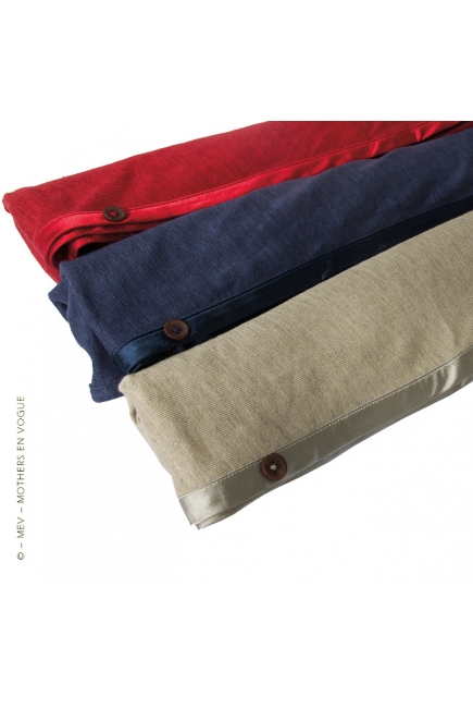 Пончо для кормления Mothers en Vogue из бамбука, цвет розово-бежевый