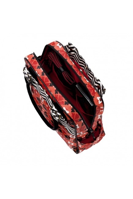 Petunia Sashay Satchel:Amaryllis Terrace