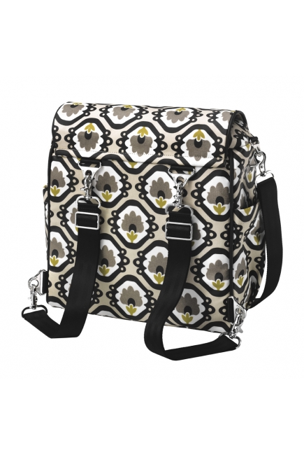 Сумка для мамы Petunia Boxy Backpack: Beautiful Barcelona