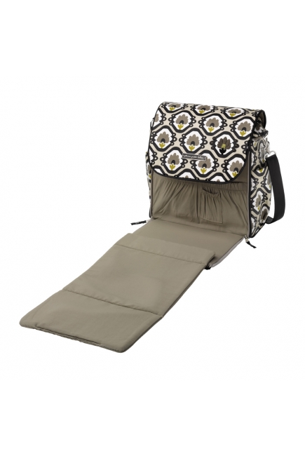 Сумка для мамы Petunia Boxy Backpack: Beautiful Barcelona