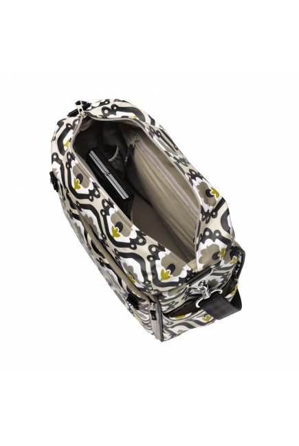 Сумка для мамы Petunia Boxy Backpack: Beautiful Barcelona