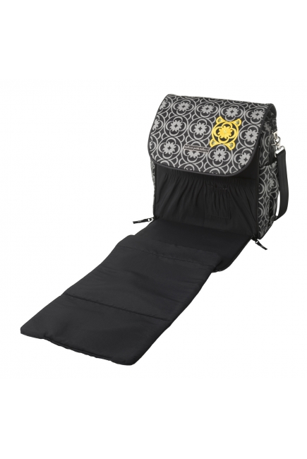 Сумка для коляски Petunia Boxy Backpack: Casbah Nights