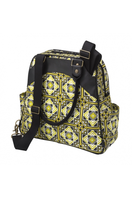 Petunia Sashay Satchel:Graphic Garden