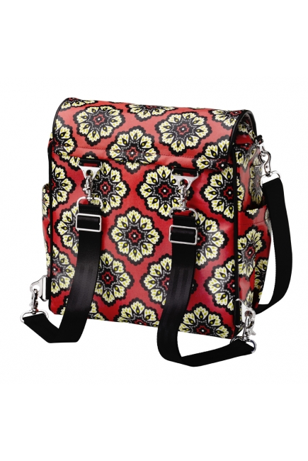 Сумка для мамы Petunia Boxy Backpack: Weekend in Windsor