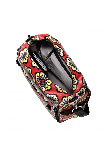 Сумка для мамы Petunia Boxy Backpack: Weekend in Windsor