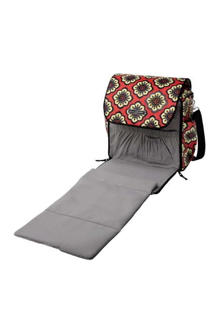 Сумка для мамы Petunia Boxy Backpack: Weekend in Windsor