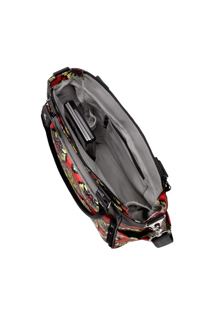 Petunia City Carryall: Lively Lima