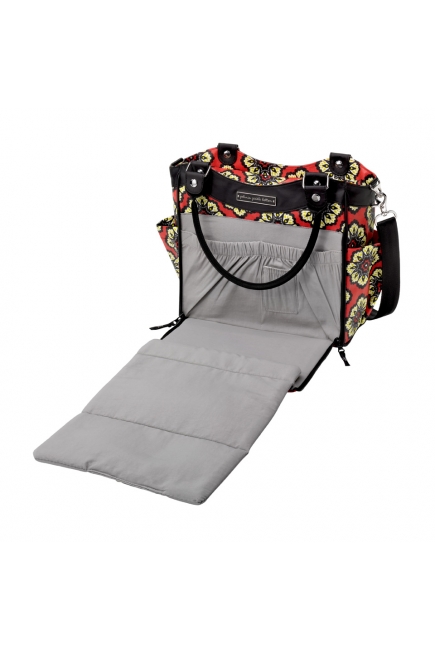 Petunia City Carryall: Lively Lima