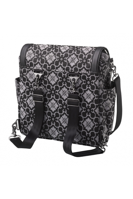 Сумка для мамы Petunia Boxy Backpack: Paris Noir