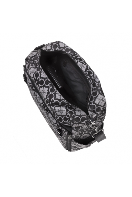 Сумка для мамы Petunia Boxy Backpack: Paris Noir