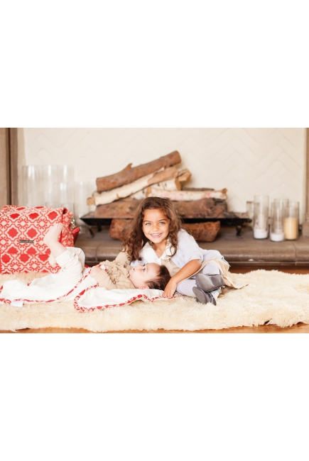 Сумка для коляски Petunia Boxy Backpack: Persimmon Spice