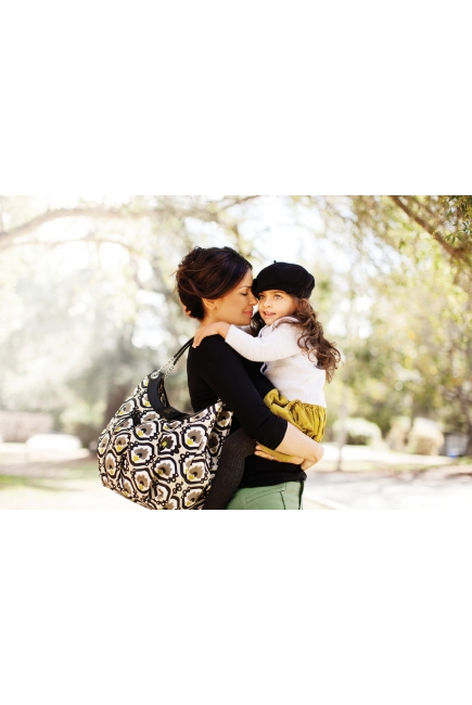 Сумка для коляски Petunia Hideaway Hobo: Beautiful Barcelona