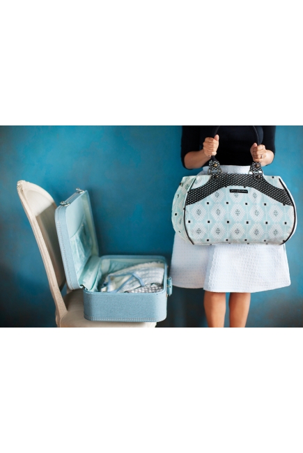 Сумка для мамы Petunia Wistful Weekender: Southwest Skies