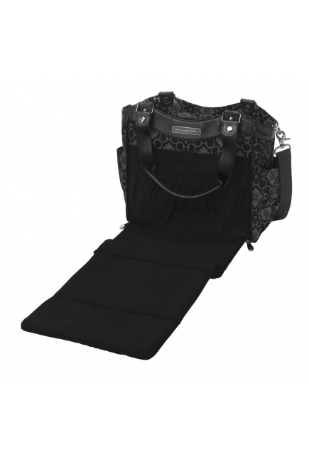 Petunia City Carryall: Paris Noir