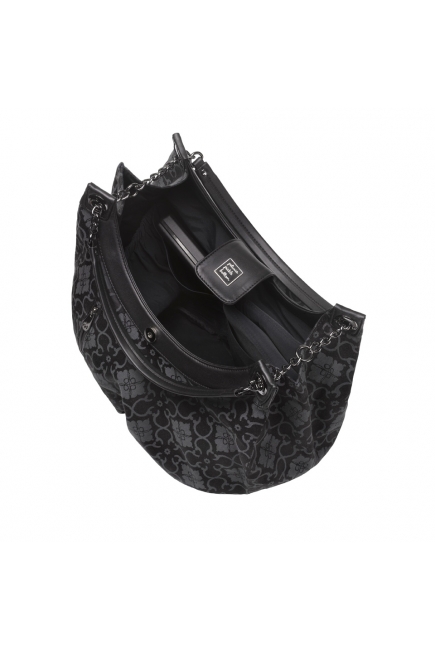 Сумка для коляски Petunia Hideaway Hobo: Paris Noir