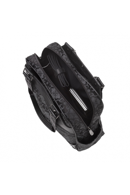 Petunia Sashay Satchel:Paris Noir