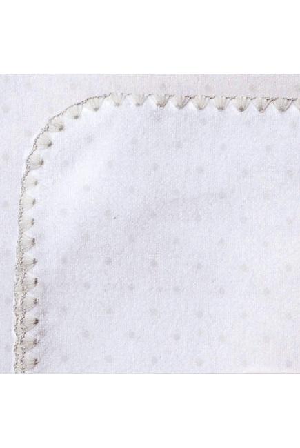 Фланелевая пеленка для новорожденного SwaddleDesigns Sterling Dot