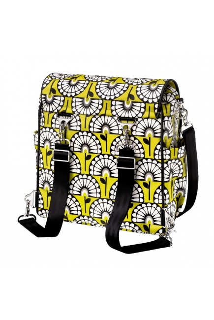 Сумка для мамы Petunia Boxy Backpack: Venturing in Vienna